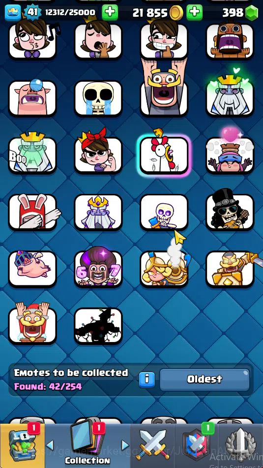 Clash Royale Accounts Lvl 41|Trophy 8680|KTL 13|Limited Skin|Card 119| 1 image 16