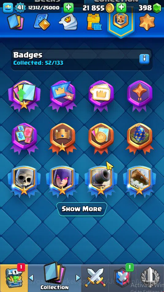 Clash Royale Accounts Lvl 41|Trophy 8680|KTL 13|Limited Skin|Card 119| 1 image 18