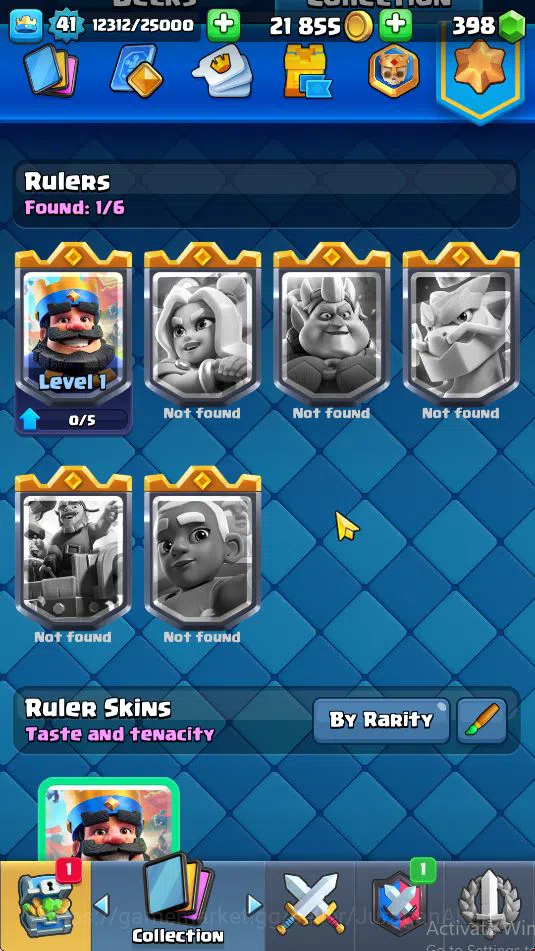 Clash Royale Accounts Lvl 41|Trophy 8680|KTL 13|Limited Skin|Card 119| 1 image 19