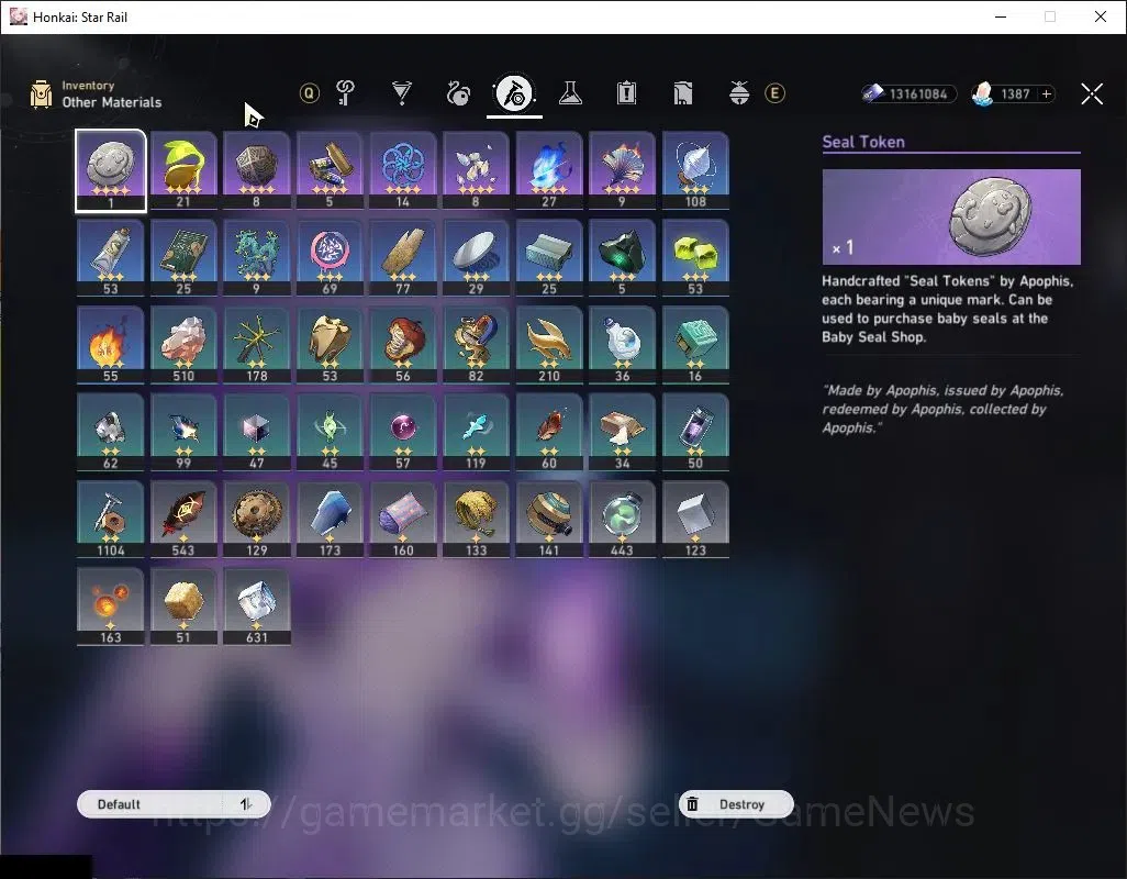 Honkai Star Rail Accounts Asia|TL 69|1,3k SJ|Casto,Anaxa Prem Team|15 Limite image 11