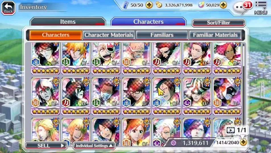 Bleach: Brave Souls Accounts [Global]50K Orbs|1 MT[Momo TYBW26]|Rukia 10th Anni image 10
