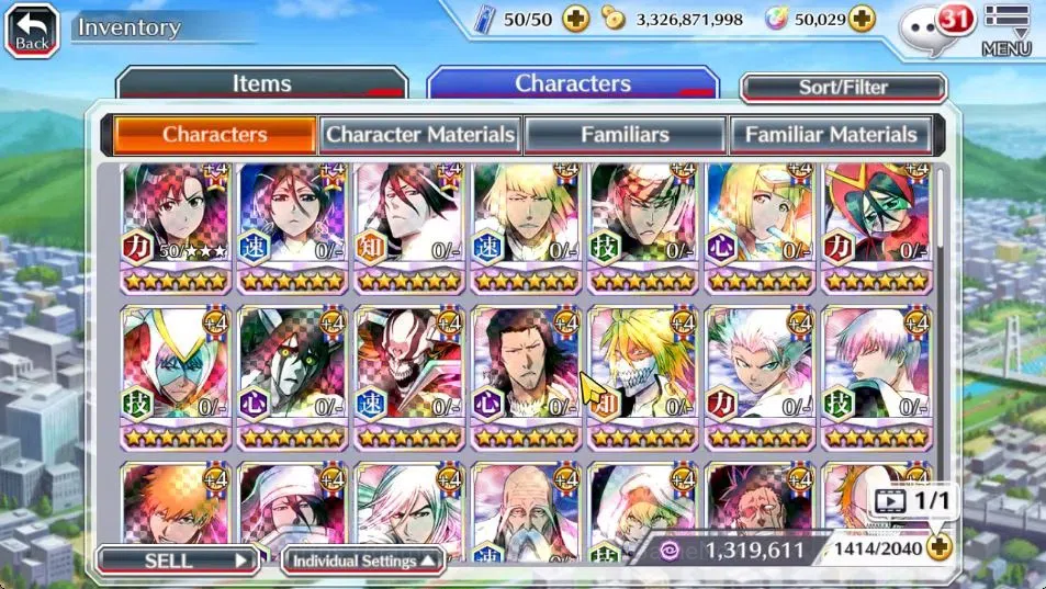 Bleach: Brave Souls Accounts [Global]50K Orbs|1 MT[Momo TYBW26]|Rukia 10th Anni image 8