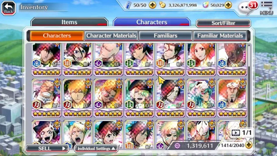 Bleach: Brave Souls Accounts [Global]50K Orbs|1 MT[Momo TYBW26]|Rukia 10th Anni image 9