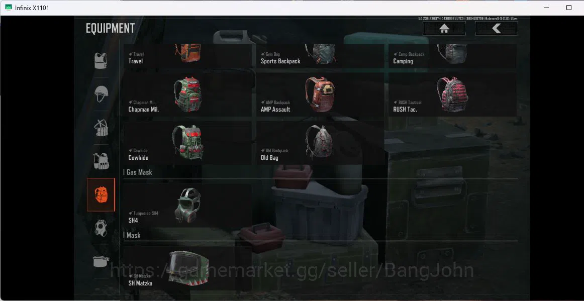 Arena Breakout Accounts MOBILE Lvl 30 |SV 155,1M |CV 39 M|MORE SKIN SQUIRE image 4