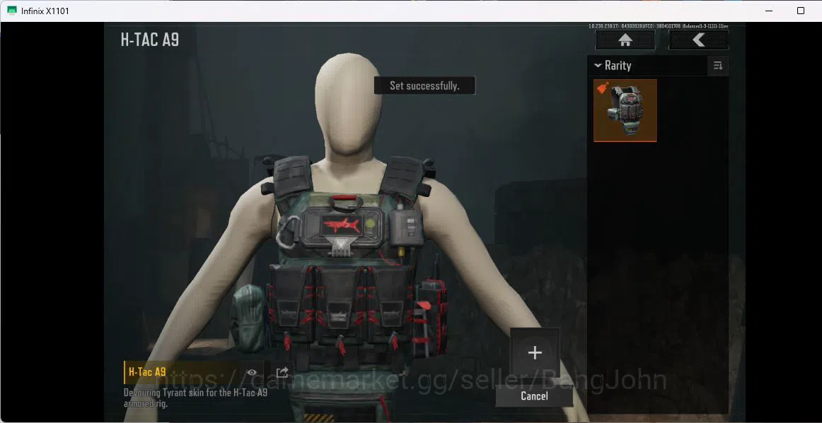 Arena Breakout Accounts MOBILE Lvl 30 |SV 155,1M |CV 39 M|MORE SKIN SQUIRE image 6