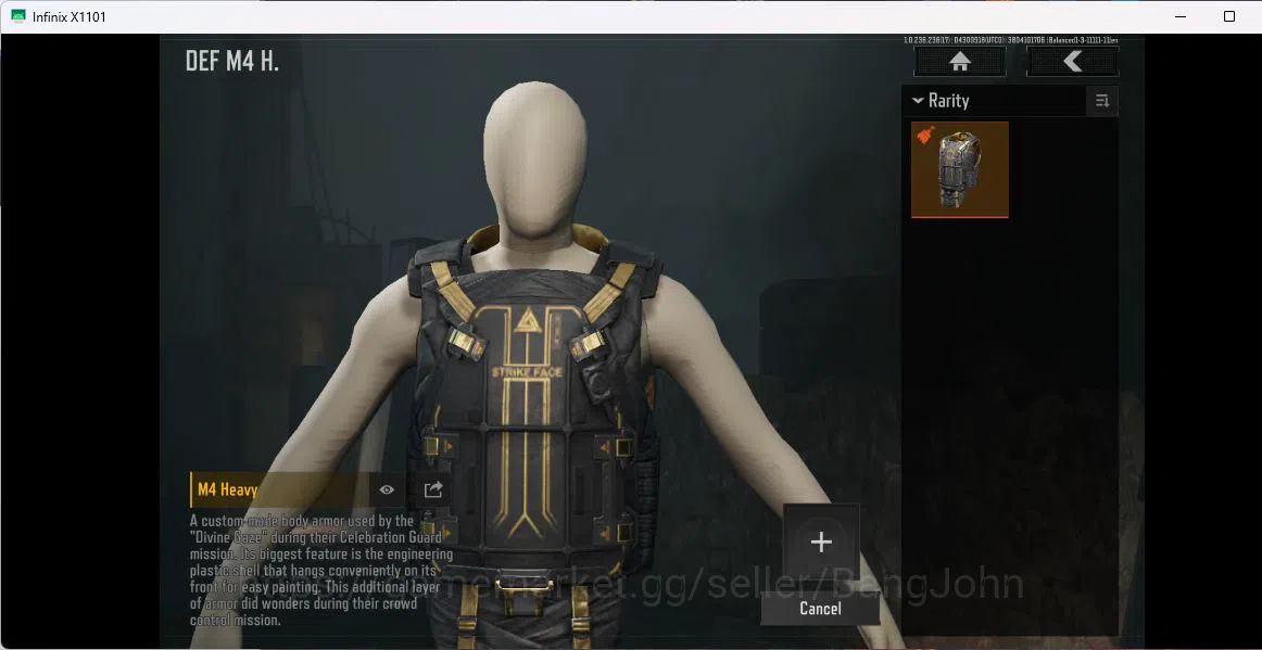 Arena Breakout Accounts MOBILE Lvl 30 |SV 155,1M |CV 39 M|MORE SKIN SQUIRE image 7