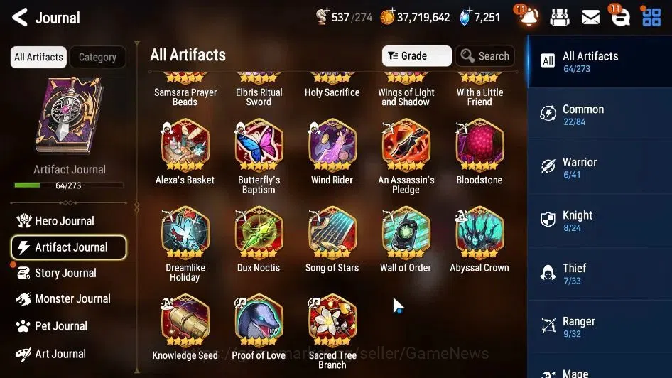Epic Seven Accounts GLOBAL Unverif|New Era|10 ML(A Vildred,E Ilynav,Be image 10
