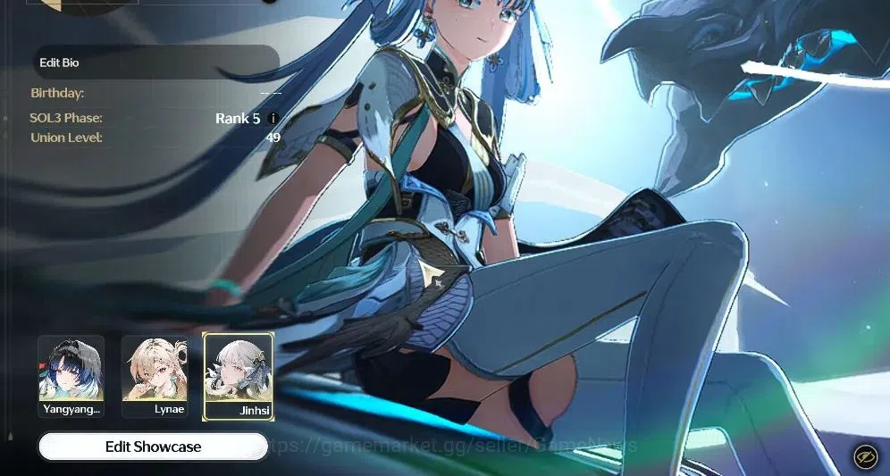 Wuthering Waves Accounts Others EU |UL 49|8 Limited|(YY:Xuanling,Lynae)+Sign, Changli,Jinhsi,Luuk 1