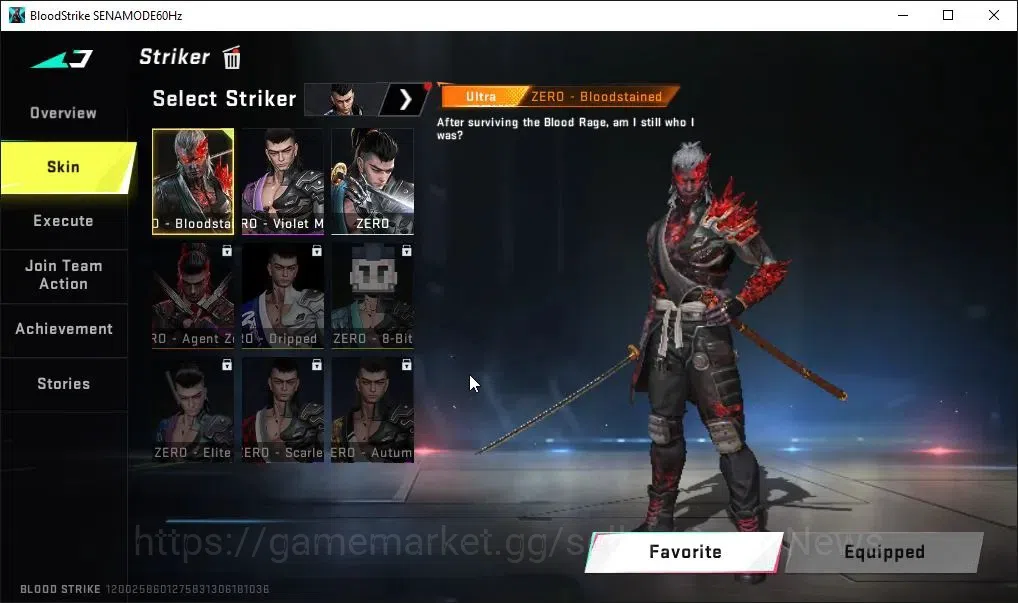 Blood Strike Accounts ASIA|ETERNAL DEagle|Collab EVA[KATYA,MCX,SCAR]|Col image 11