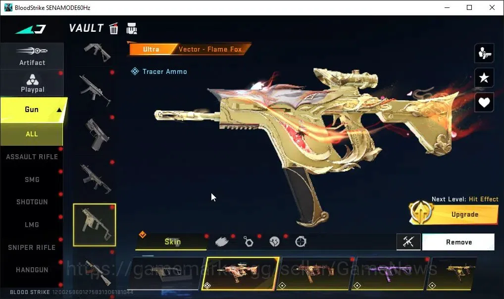 Blood Strike Accounts ASIA|ETERNAL DEagle|Collab EVA[KATYA,MCX,SCAR]|Col image 19