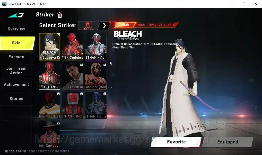 Blood Strike Accounts ASIA|ETERNAL DEagle|Collab EVA[KATYA,MCX,SCAR]|Col image 3