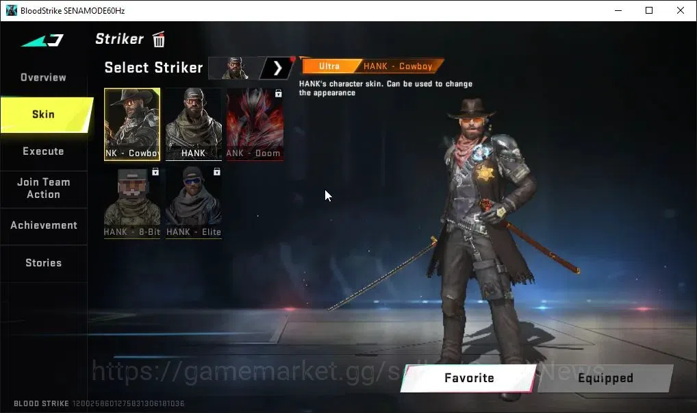 Blood Strike Accounts ASIA|ETERNAL DEagle|Collab EVA[KATYA,MCX,SCAR]|Col image 5