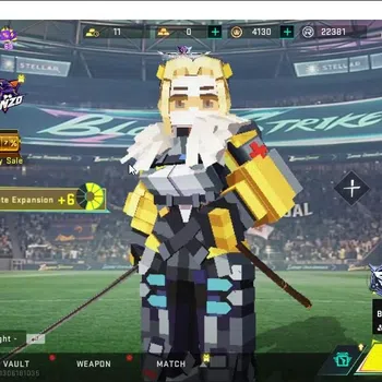 Blood Strike Collab Skin ASIA|ETERNAL DEagle|Collab EVA[KATYA,MCX,SCAR]|Col image 1