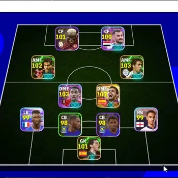 eFootball Accounts Legends & Iconic Players Android|Big Time Rodri 19Jul'26|5 Epic Raul,Serginho,Casillas|6ShowTime