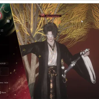 Where Winds Meet Accounts Global|L100|31.6k Power|1HC UNUSED|Heavenwill Gauntlets L100/100, Snowparting Blade L100/100
