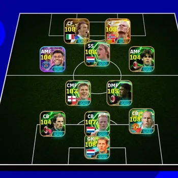 eFootball Accounts Legends & Iconic Players COLECTIVE 3270+ | 7 MANAGER BOOSTER,GG SQUAD,FULL BOOSTER PAID GACAH,CHEAPEST