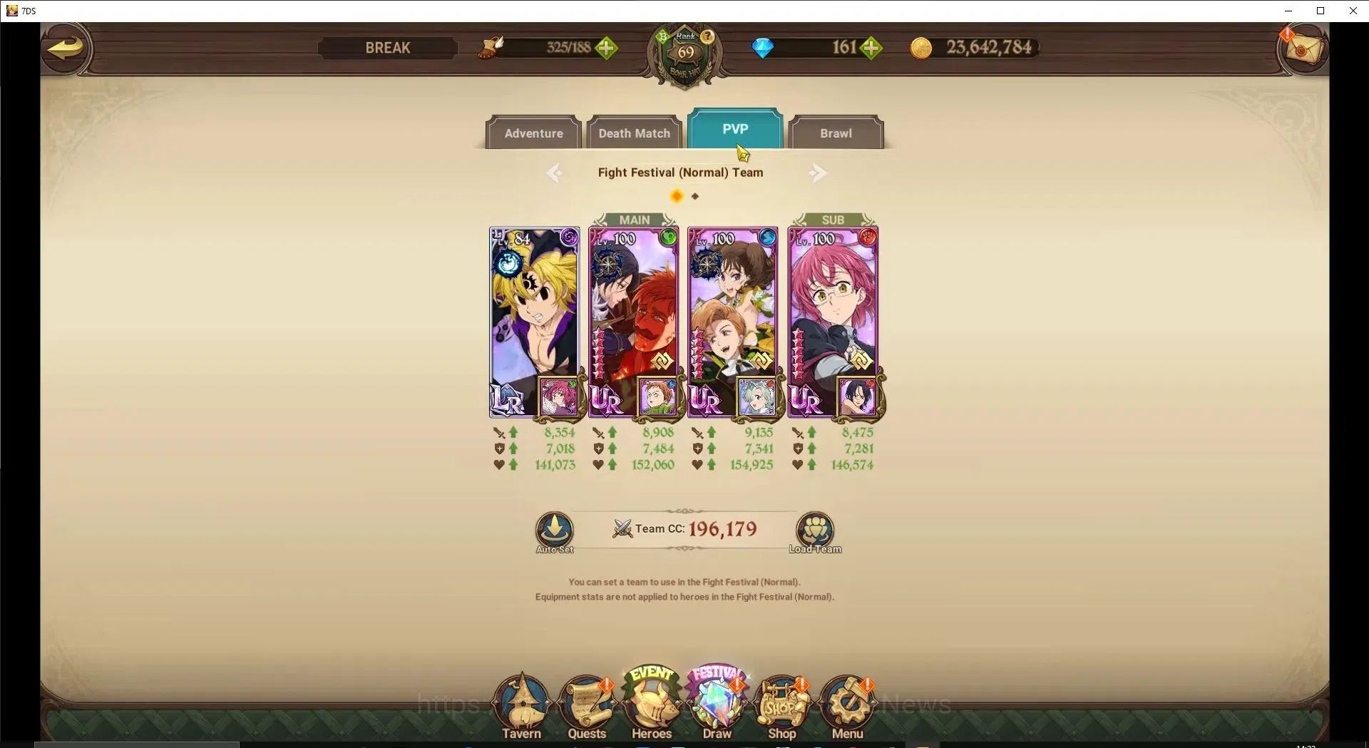 The Seven Deadly Sins: Grand Cross Accounts Global|4,5M CC|161 DM+43 LS|5 LR+9 UR|NMeli,S&B,HK image 13