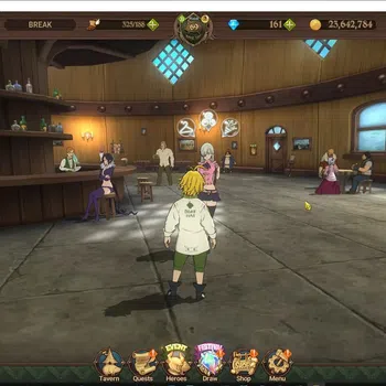 The Seven Deadly Sins: Grand Cross Endgame Global|4,5M CC|161 DM+43 LS|5 LR+9 UR|NMeli,S&B,HK image 1