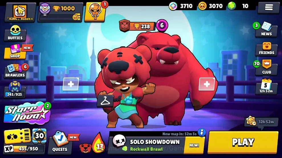 Brawl Stars Accounts 1000 Trophy|14 Brawlers 2 Max Lv [Colt,Shelly]|2 E image 2