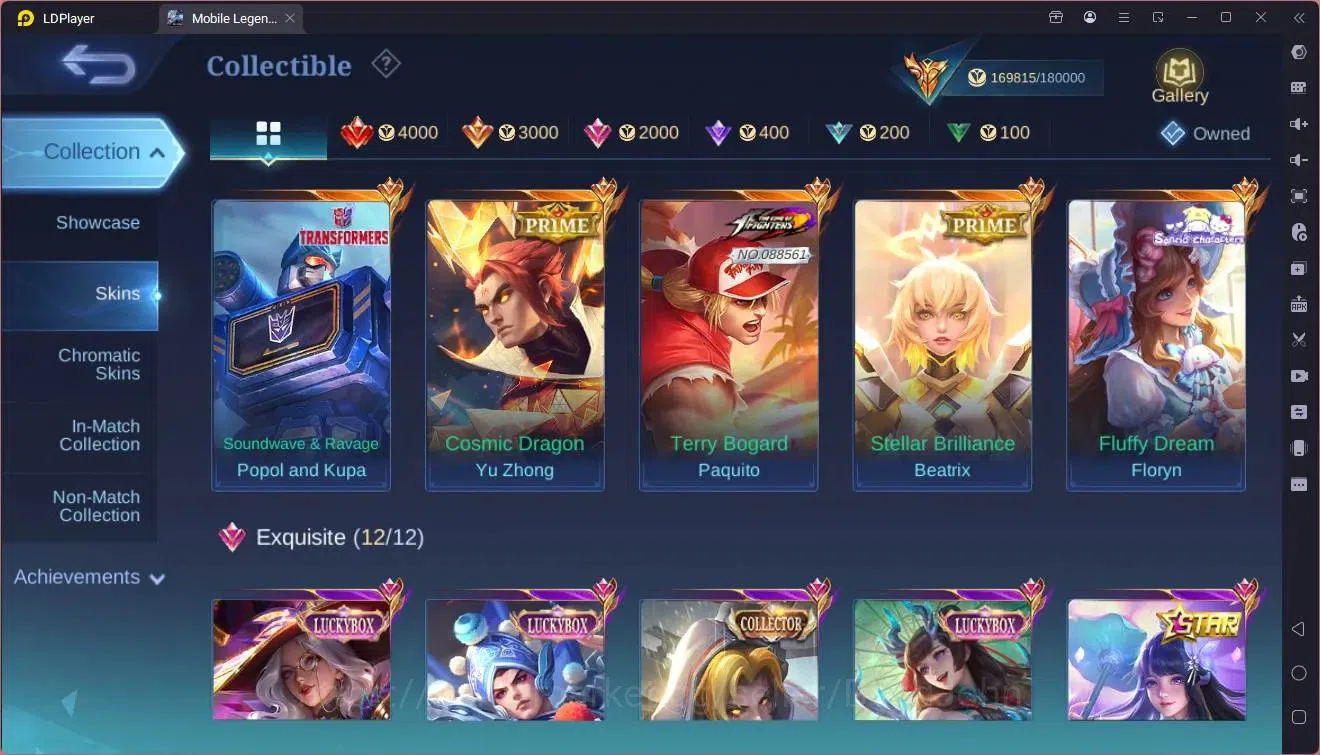 Mobile Legends: Bang Bang Accounts Global|Hero 132|Skin 450|Mega|Legend Alu,GS|Zenith image 10