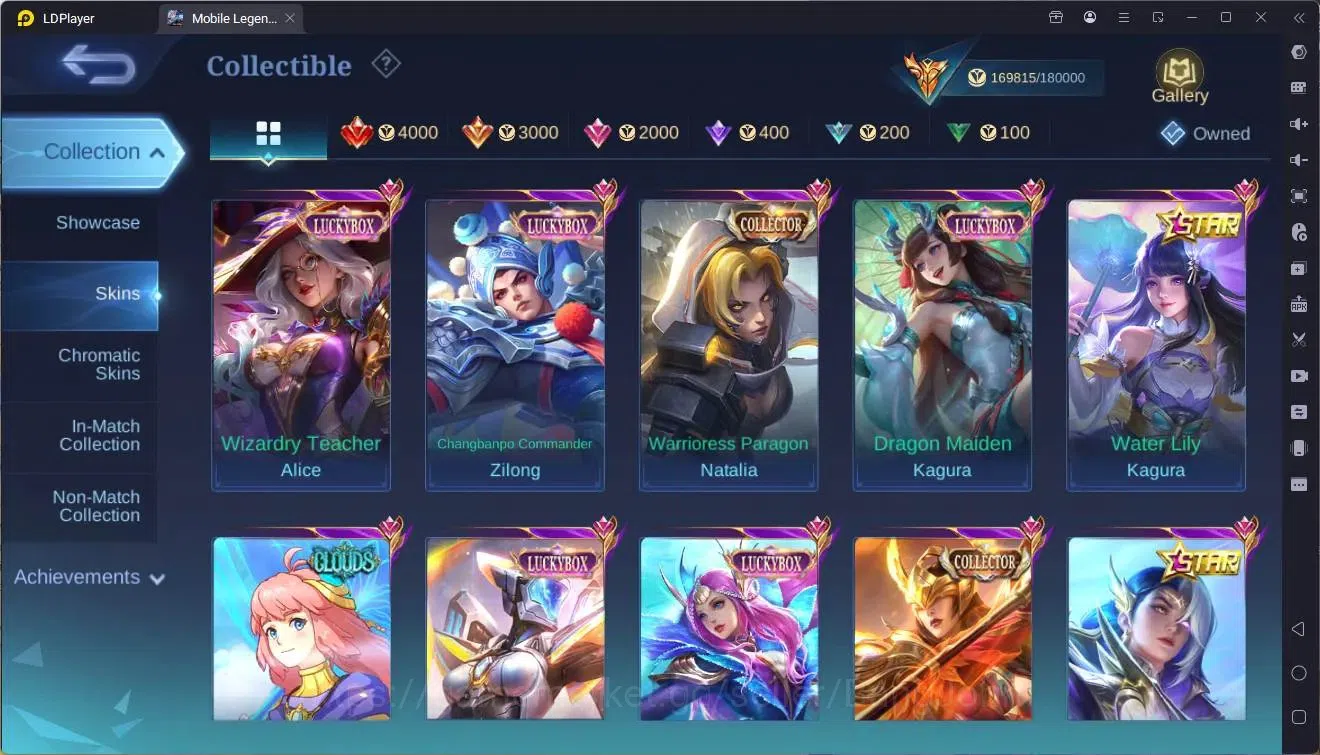 Mobile Legends: Bang Bang Accounts Global|Hero 132|Skin 450|Mega|Legend Alu,GS|Zenith image 11