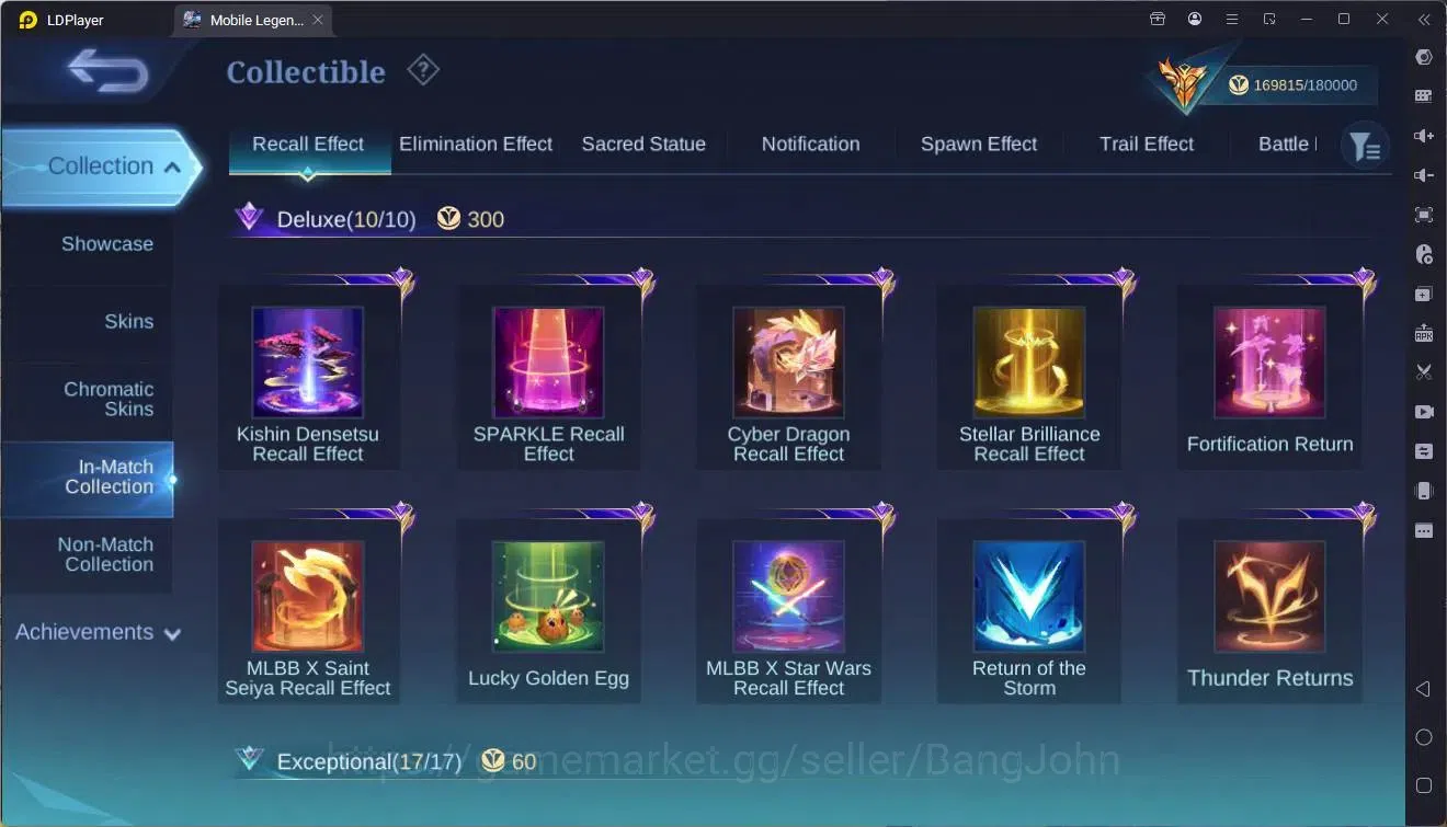 Mobile Legends: Bang Bang Accounts Global|Hero 132|Skin 450|Mega|Legend Alu,GS|Zenith image 14