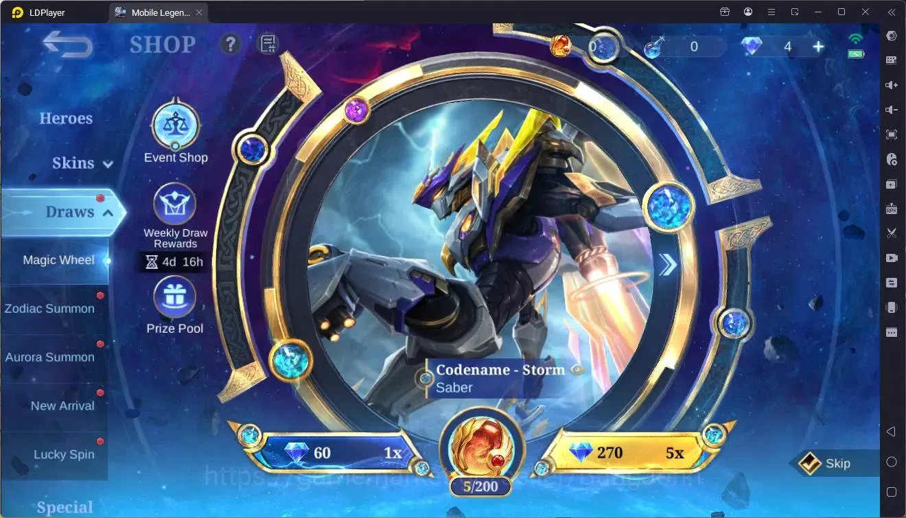 Mobile Legends: Bang Bang Accounts Global|Hero 132|Skin 450|Mega|Legend Alu,GS|Zenith image 16