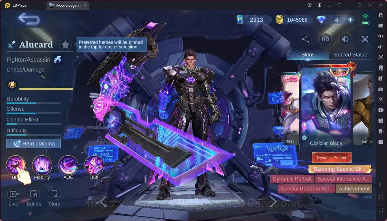 Mobile Legends: Bang Bang Accounts Global|Hero 132|Skin 450|Mega|Legend Alu,GS|Zenith image 18