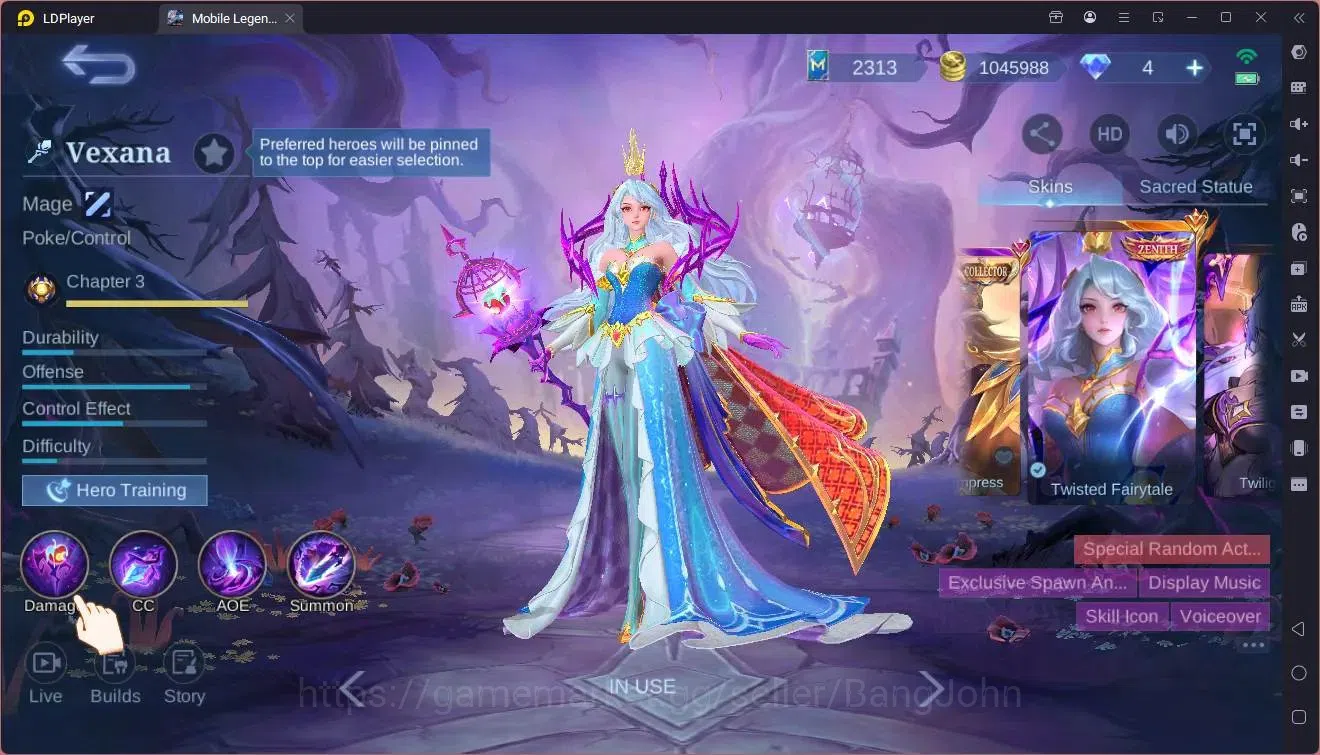 Mobile Legends: Bang Bang Accounts Global|Hero 132|Skin 450|Mega|Legend Alu,GS|Zenith image 19