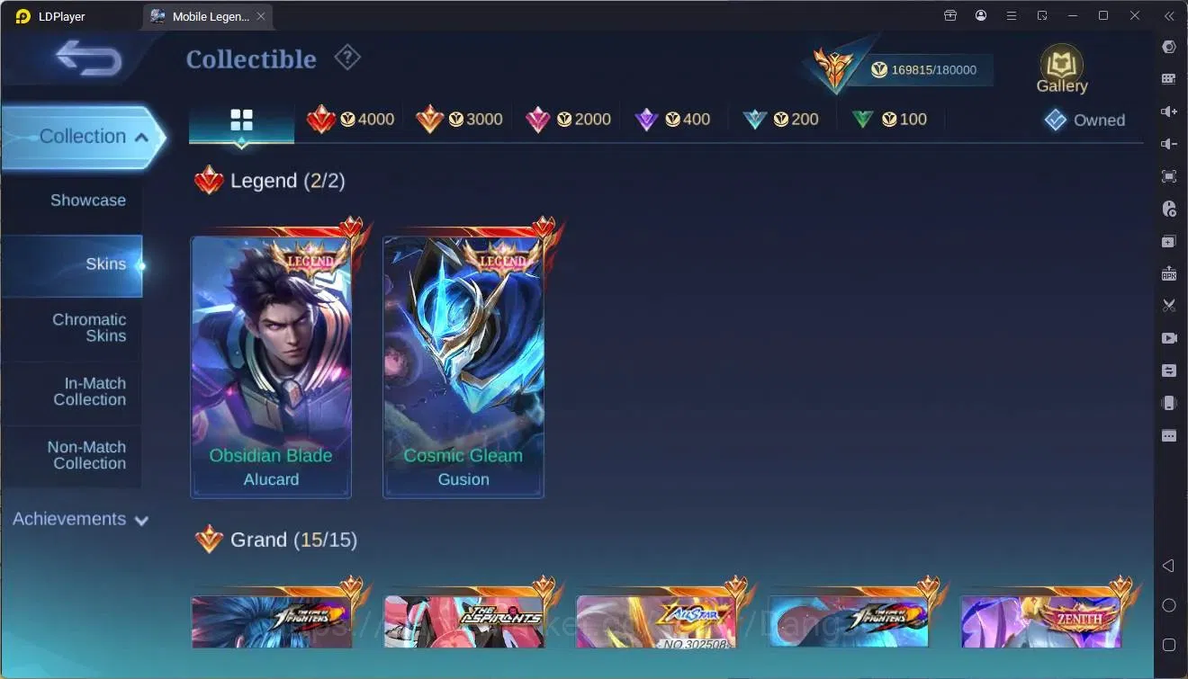 Mobile Legends: Bang Bang Accounts Global|Hero 132|Skin 450|Mega|Legend Alu,GS|Zenith image 7
