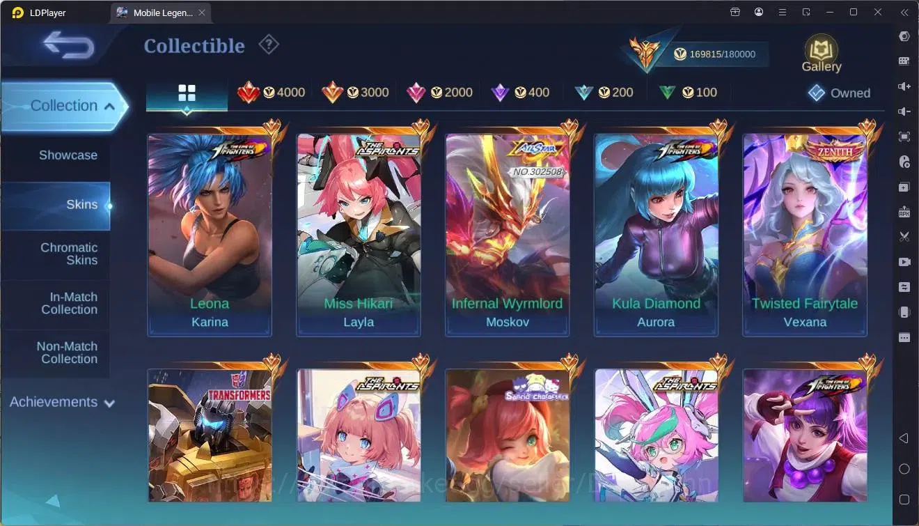 Mobile Legends: Bang Bang Accounts Global|Hero 132|Skin 450|Mega|Legend Alu,GS|Zenith image 8