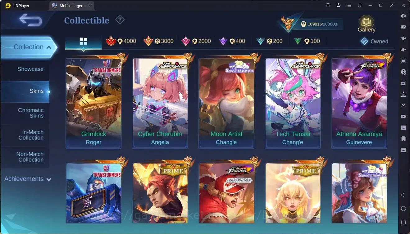 Mobile Legends: Bang Bang Accounts Global|Hero 132|Skin 450|Mega|Legend Alu,GS|Zenith image 9
