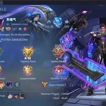 Mobile Legends: Bang Bang Collector Global|Hero 132|Skin 450|Mega|Legend Alu,GS|Zenith image 1