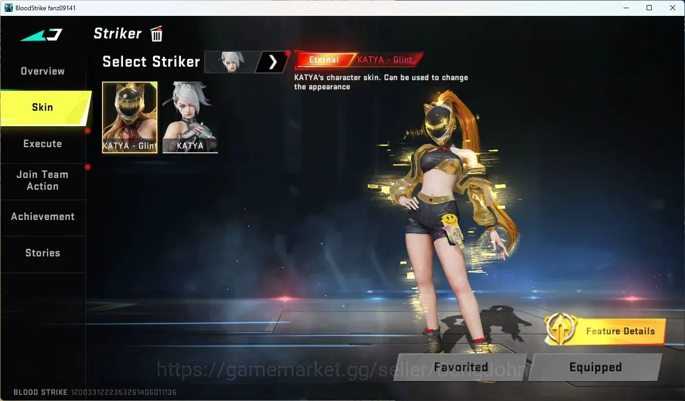 Blood Strike Accounts ASIA|3 Eternal Gun|6 Collab Gun 7DS/TR|3 ULTRA|Man image 19