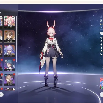 Honkai Star Rail Accounts Others ASIA|TL 43|7 Limited[Evanescia E1,Hyacine,Cyrene,Gilgamesh,Aventurine,Argenti,Etc]|1 Semi
