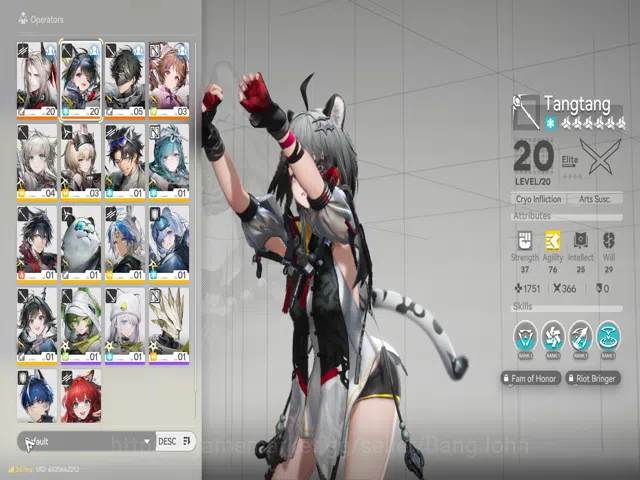 NA EU | starter fresh | Tangtang, pogranic, Ardelia WP6s 5 | sign n detail check SS AKE221B Arknights: Endfield Accounts NA EU | starter fresh | Tangtang, pogranic, Ardeli image 1