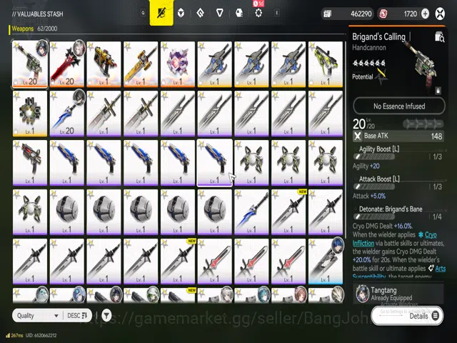 Arknights: Endfield Accounts NA EU | starter fresh | Tangtang, pogranic, Ardelia WP6s 5 | sign n detail check SS AKE221B 6