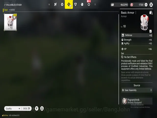 Arknights: Endfield Accounts NA EU | starter fresh | Tangtang, pogranic, Ardelia WP6s 5 | sign n detail check SS AKE221B 8