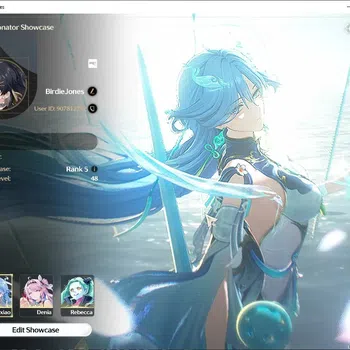 Wuthering Waves Accounts Starter SEA|UL 48|1 Limited| (Qingxiao RC6)+Sign Denia,Rebecca +3 STD Char|DB lvl 30|Female MC|Log