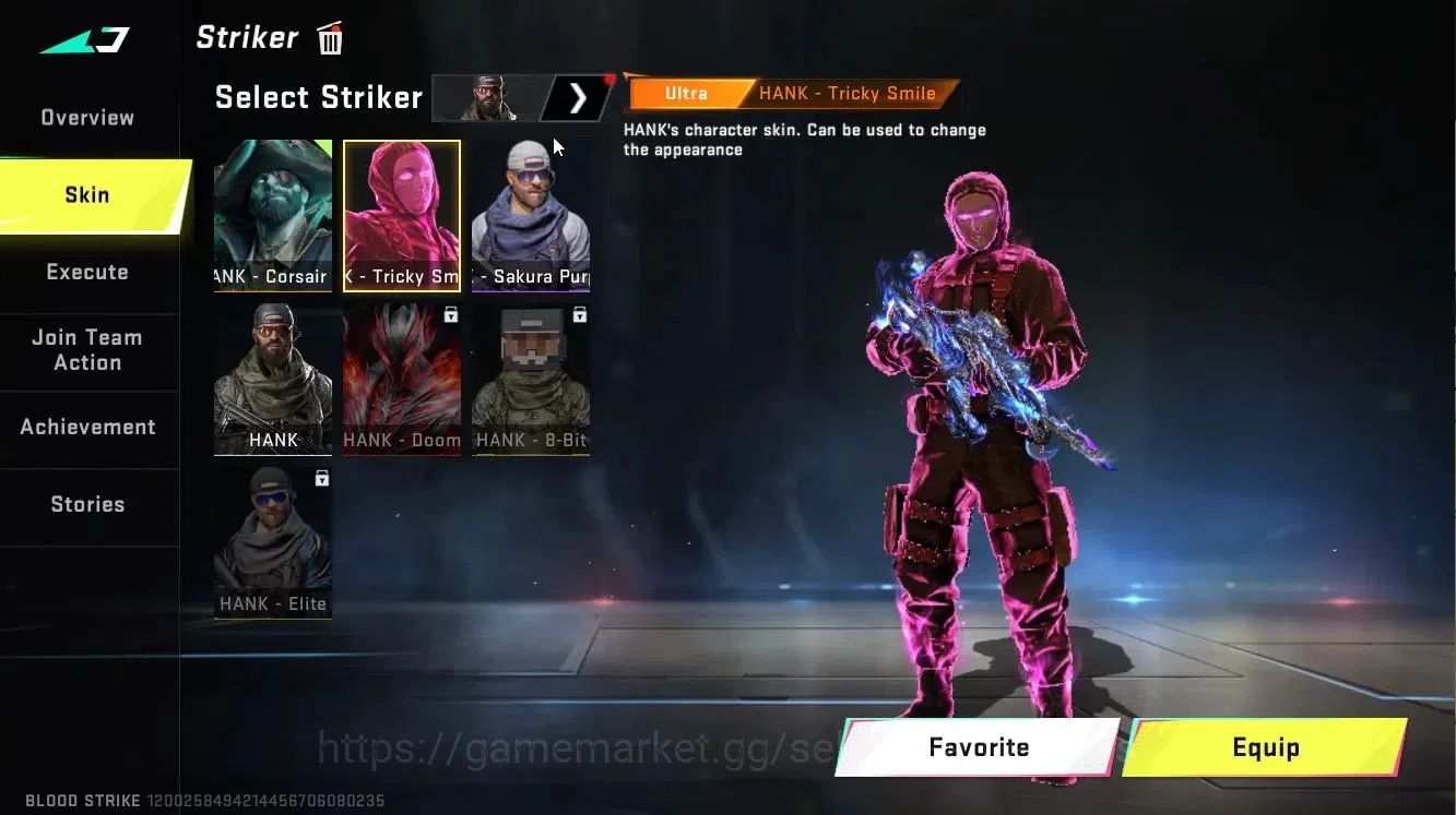 Blood Strike Accounts ASIA|EVO AK47-Hellride lv 5, GALIL-Reaper Lv 5|ETE image 10