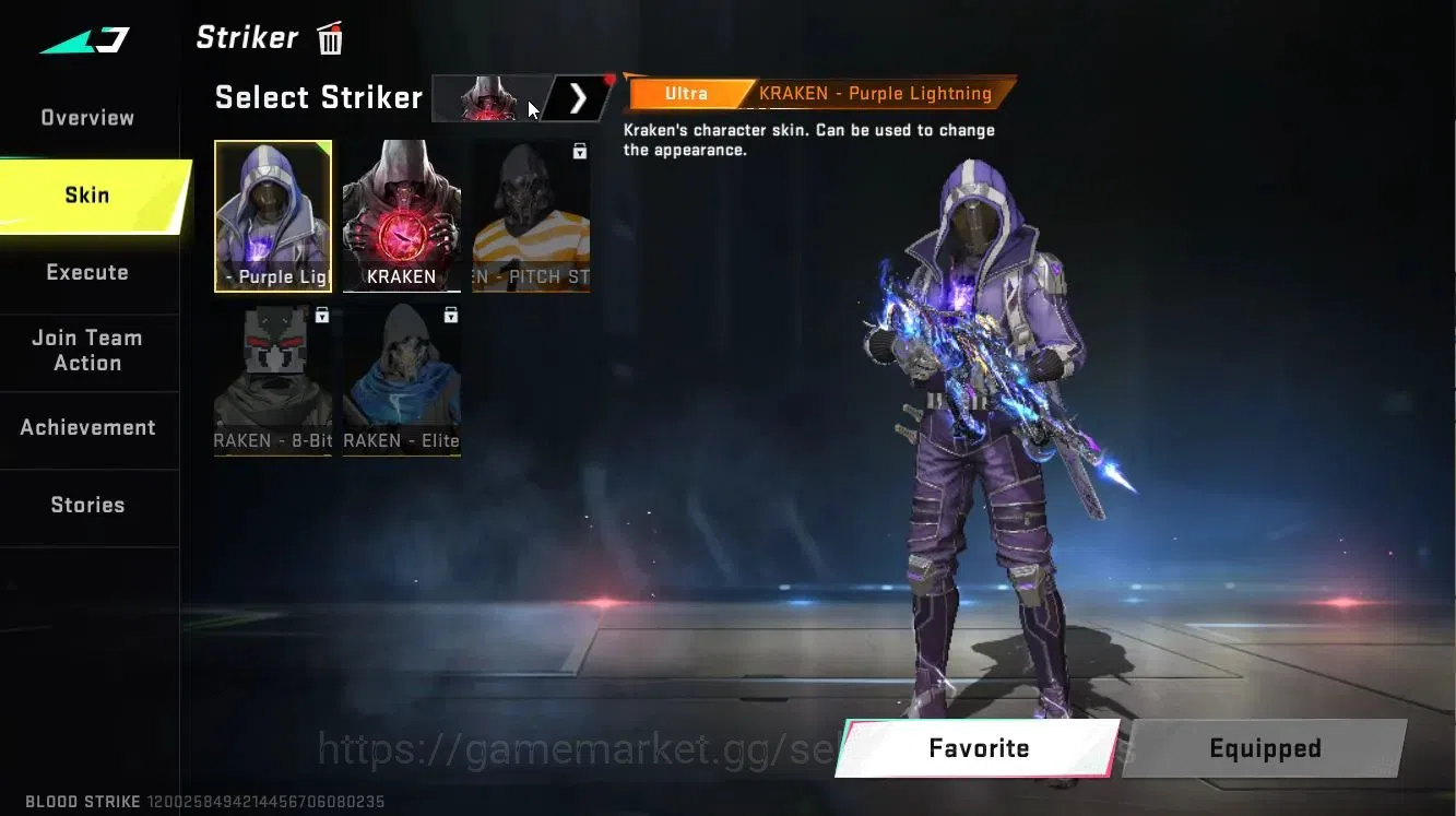 Blood Strike Accounts ASIA|EVO AK47-Hellride lv 5, GALIL-Reaper Lv 5|ETE image 11