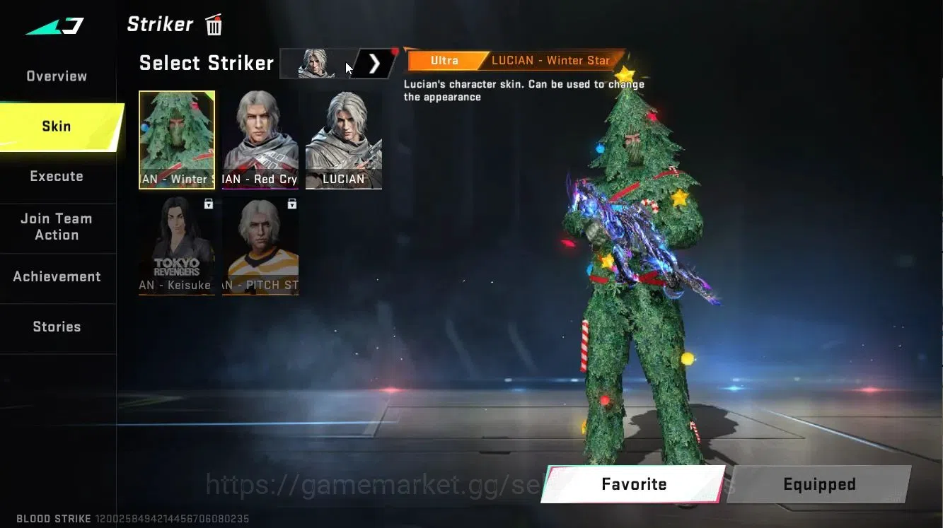 Blood Strike Accounts ASIA|EVO AK47-Hellride lv 5, GALIL-Reaper Lv 5|ETE image 12