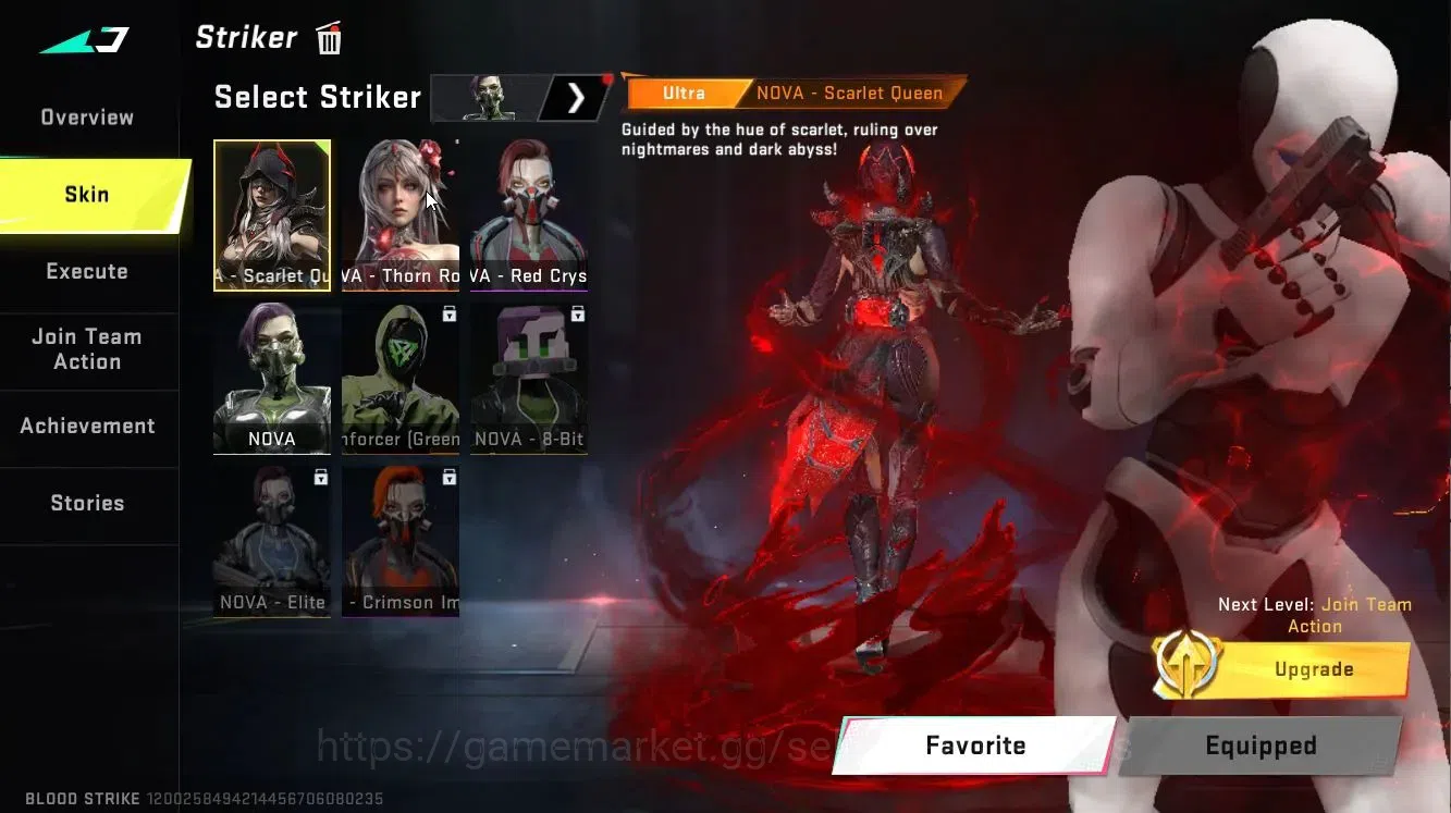 Blood Strike Accounts ASIA|EVO AK47-Hellride lv 5, GALIL-Reaper Lv 5|ETE image 13