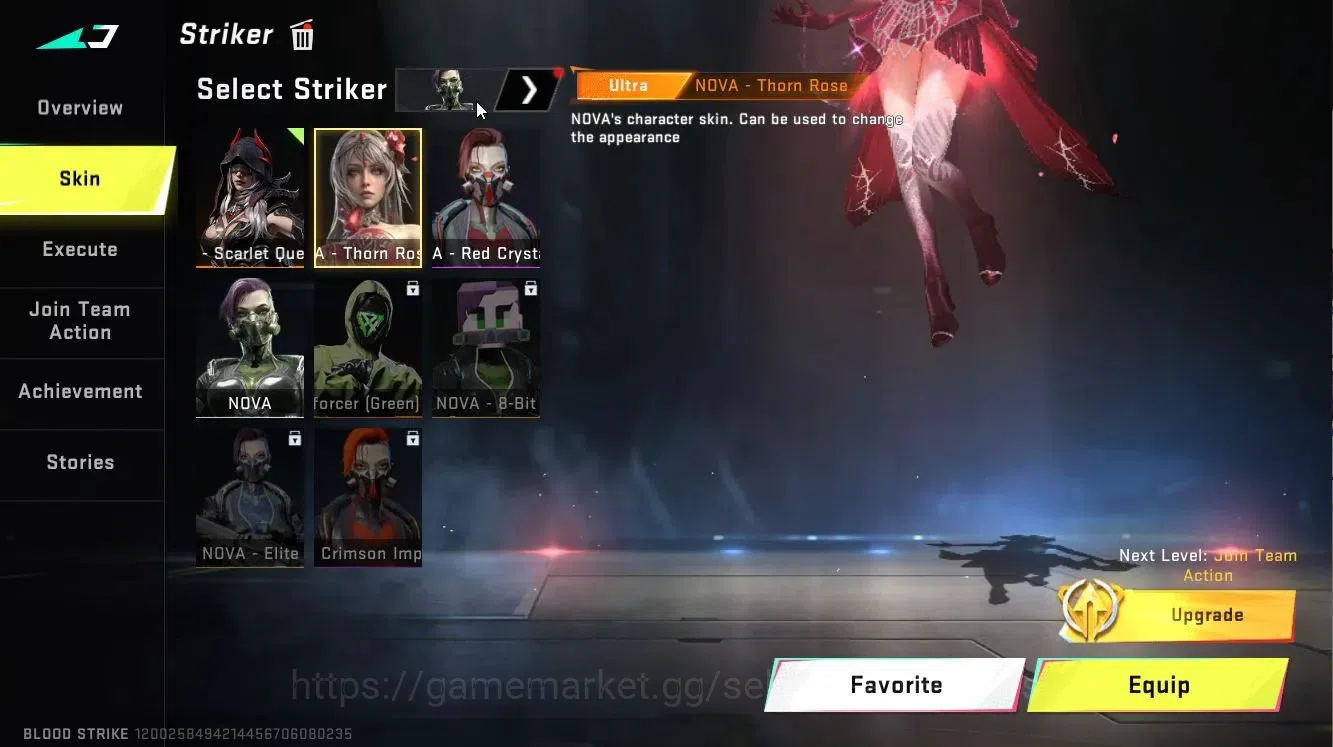 Blood Strike Accounts ASIA|EVO AK47-Hellride lv 5, GALIL-Reaper Lv 5|ETE image 14