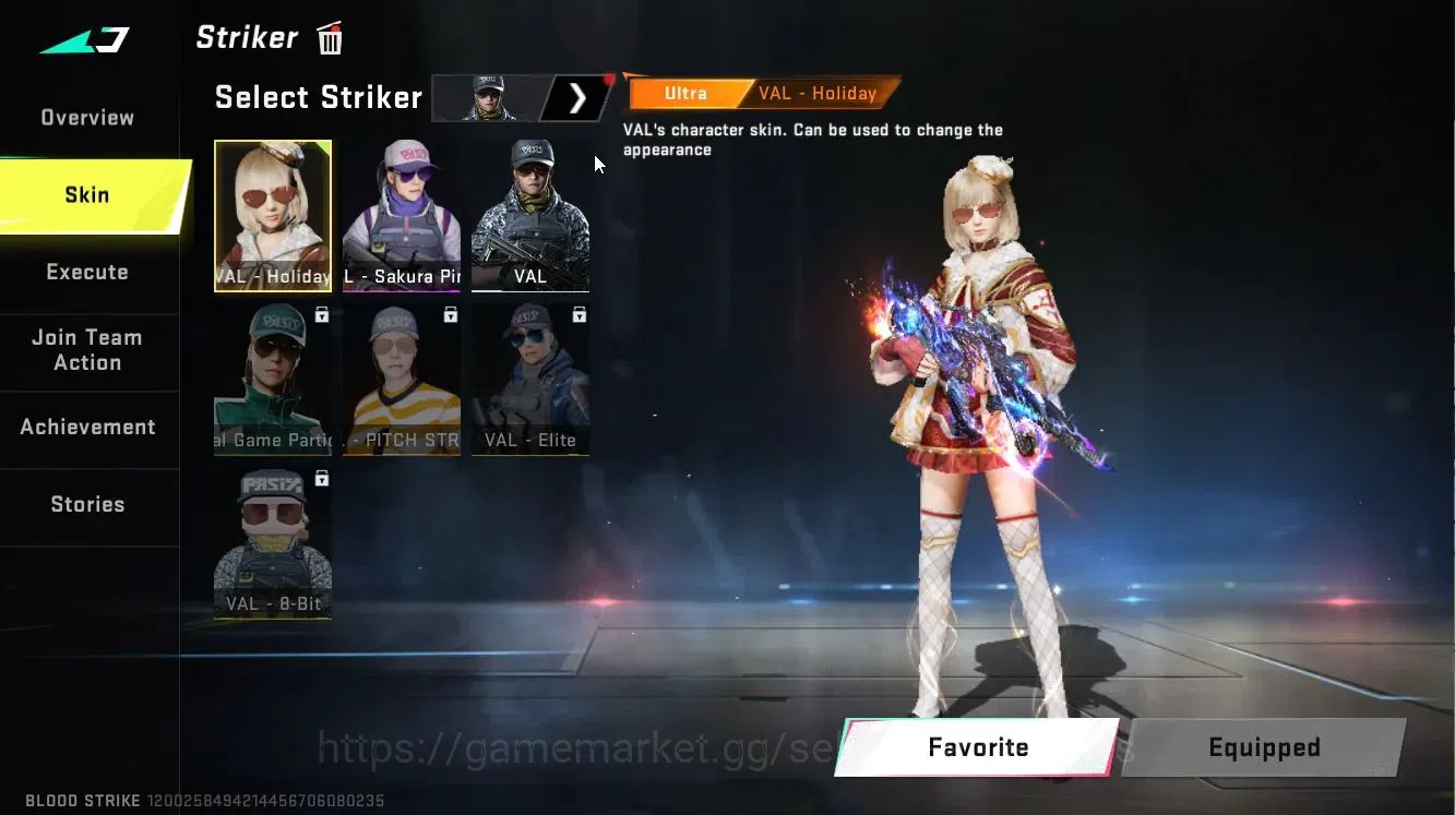 Blood Strike Accounts ASIA|EVO AK47-Hellride lv 5, GALIL-Reaper Lv 5|ETE image 15