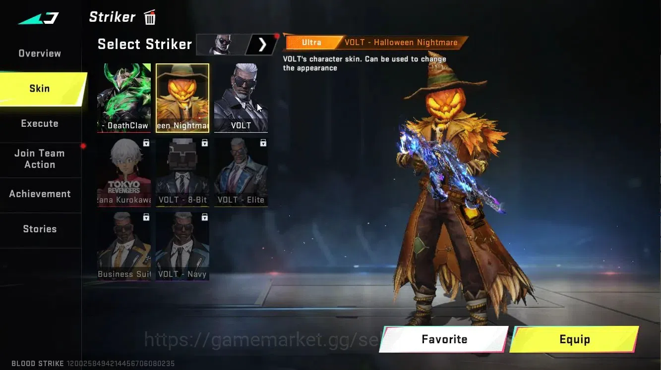 Blood Strike Accounts ASIA|EVO AK47-Hellride lv 5, GALIL-Reaper Lv 5|ETE image 17