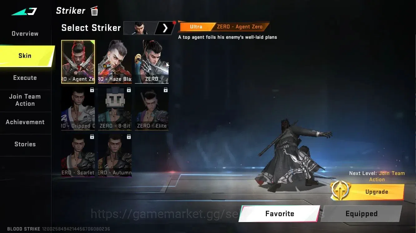 Blood Strike Accounts ASIA|EVO AK47-Hellride lv 5, GALIL-Reaper Lv 5|ETE image 18