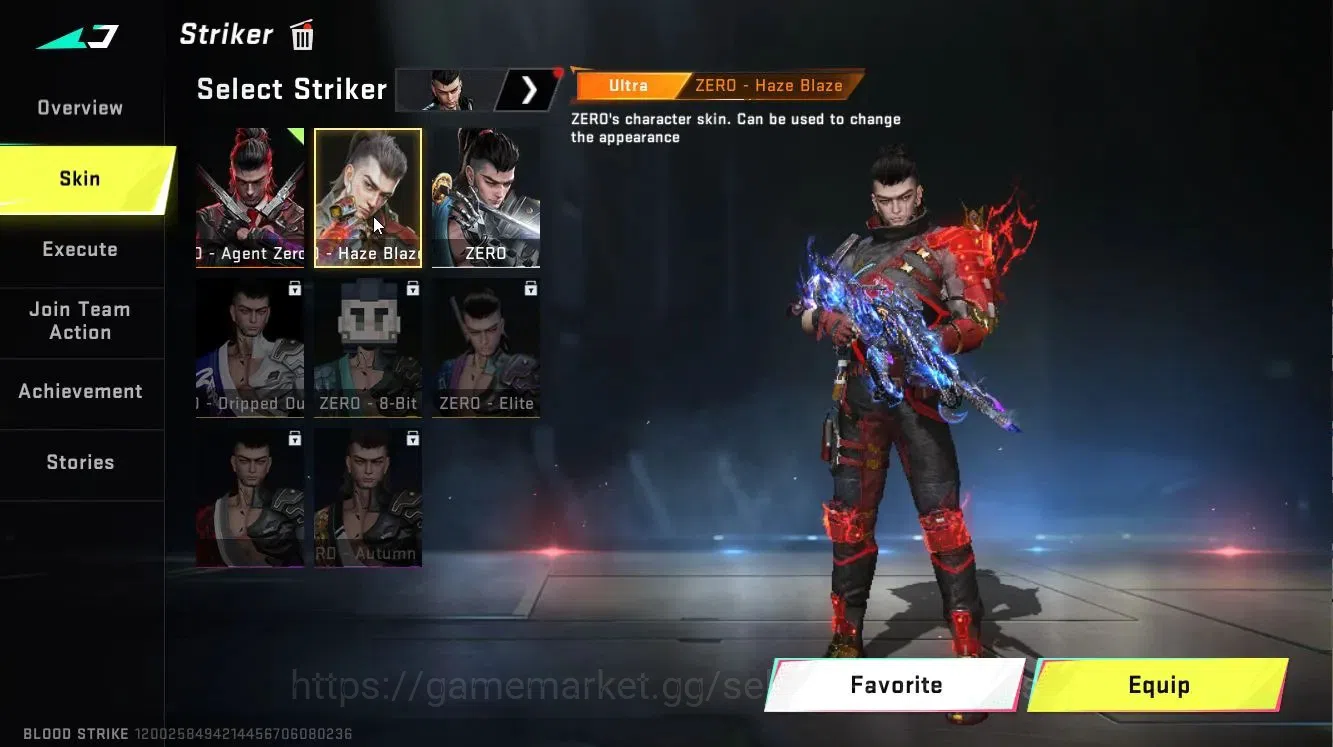 Blood Strike Accounts ASIA|EVO AK47-Hellride lv 5, GALIL-Reaper Lv 5|ETE image 19