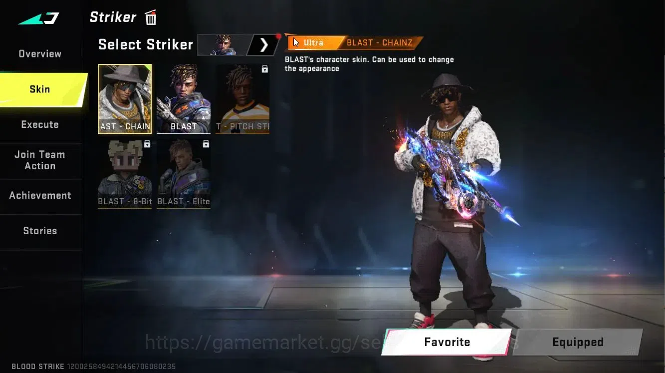 Blood Strike Accounts ASIA|EVO AK47-Hellride lv 5, GALIL-Reaper Lv 5|ETE image 6
