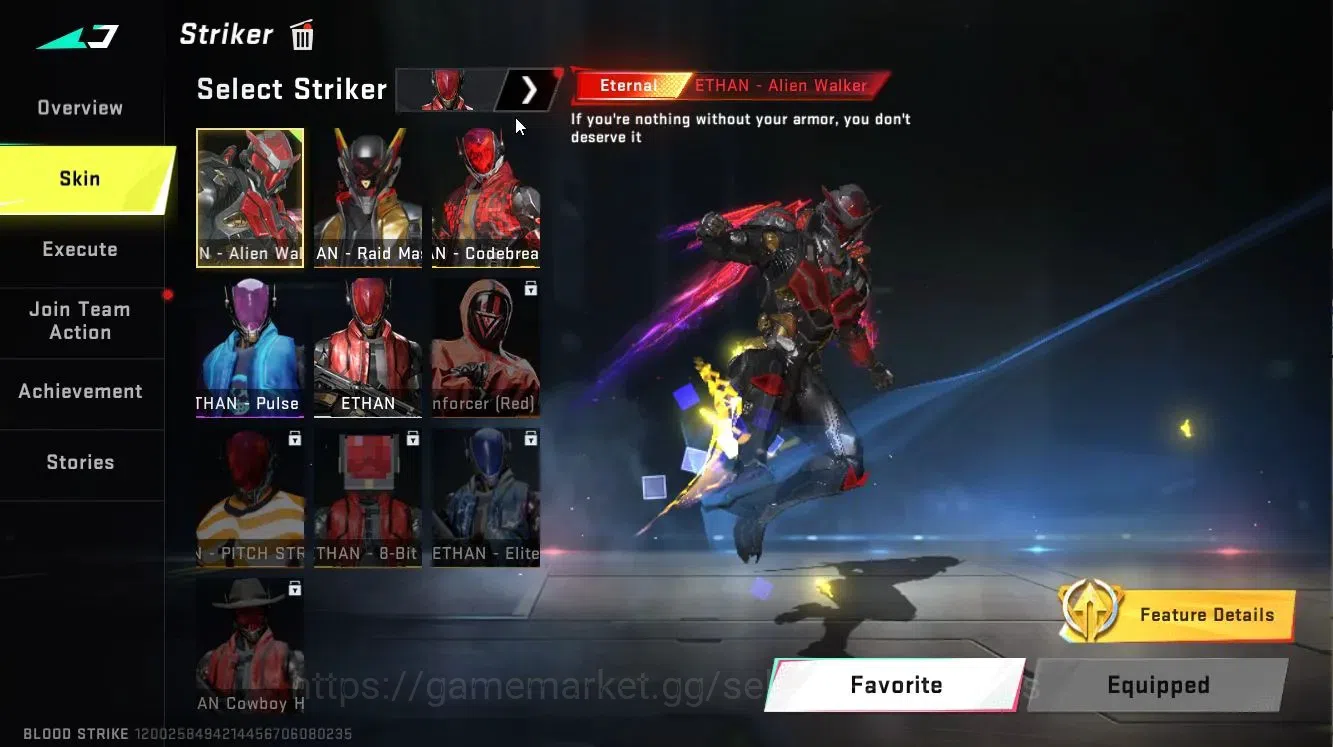 Blood Strike Accounts ASIA|EVO AK47-Hellride lv 5, GALIL-Reaper Lv 5|ETE image 7